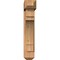 Ekena Millwork Merced Craftsman Smooth Bracket w/ Offset Brace, Western Red Cedar, 7 1/2"W x 28"D x 40"H BKT0806X28X40MRC04SWR - alternate 4